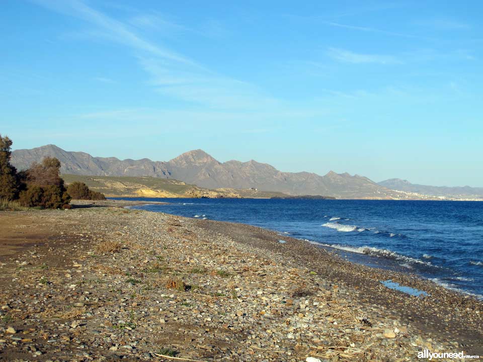 Playa Puntas de Calnegre. Playas de Lorca