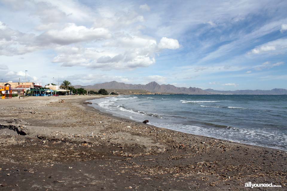 Playa Puntas de Calnegre. Playas de Lorca