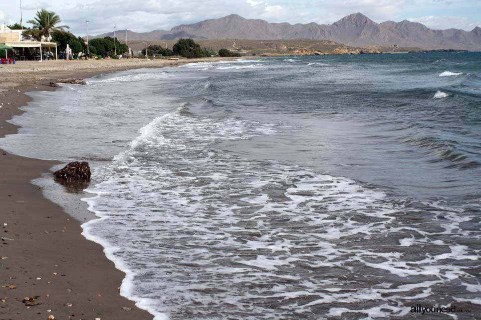 Playa Puntas de Calnegre. Playas de Lorca