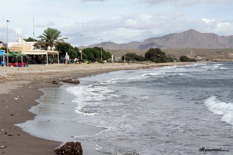 Playa Puntas de Calnegre. Playas de Lorca