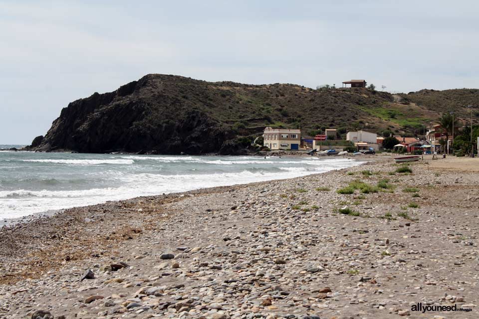 Playa Puntas de Calnegre. Playas de Lorca