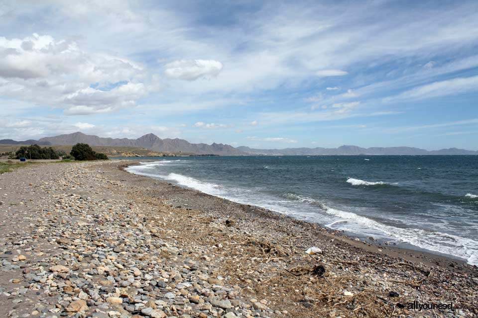 Playa Puntas de Calnegre. Playas de Lorca