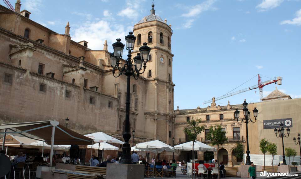 Plaza de España. Lorca