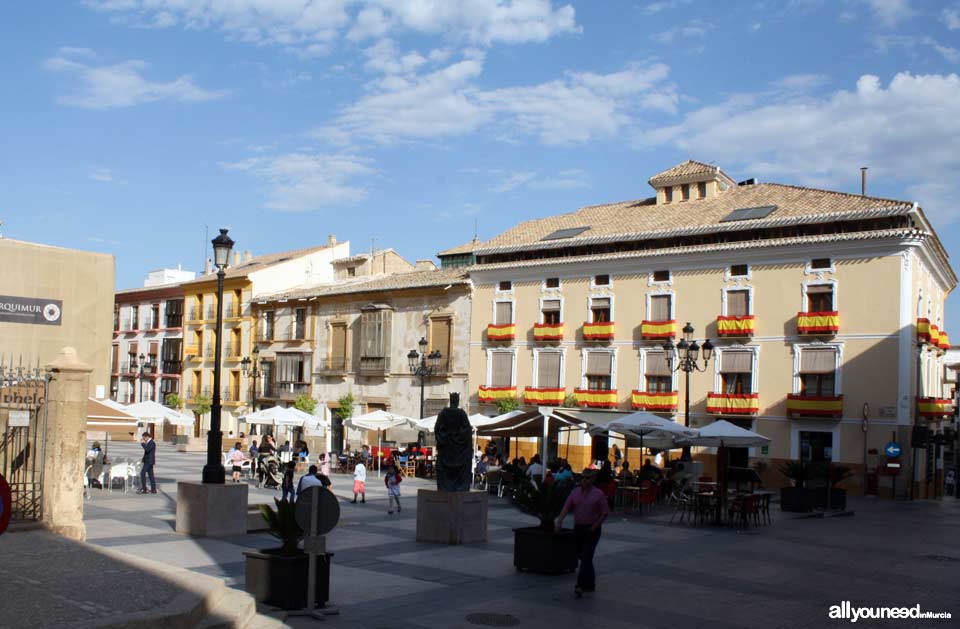 Plaza de España. Lorca