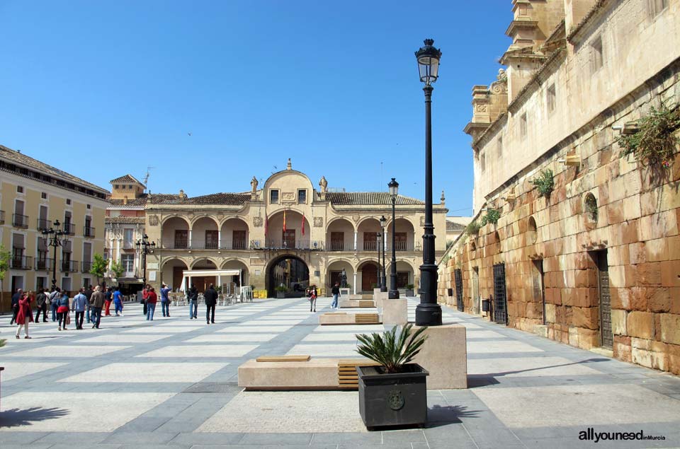 Plaza de España. Lorca