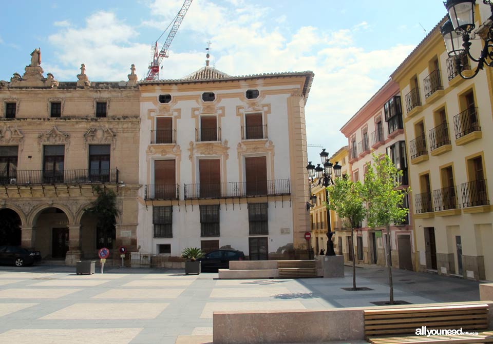 Plaza de España. Lorca