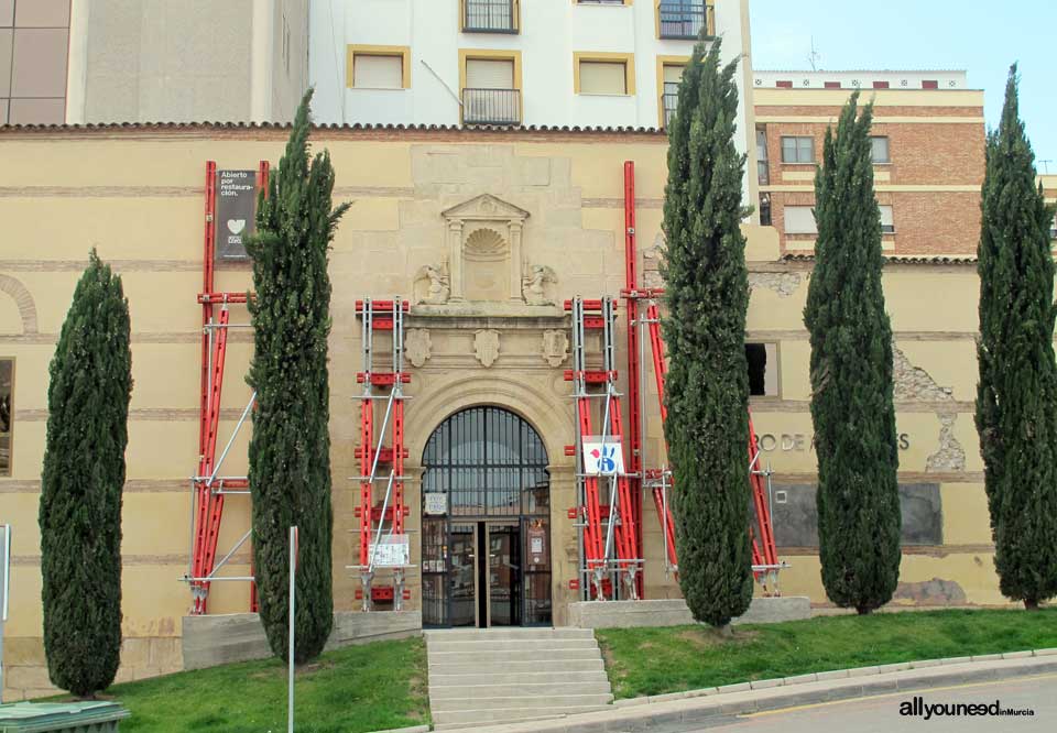 Office of Tourism Visitor Center. Lorca