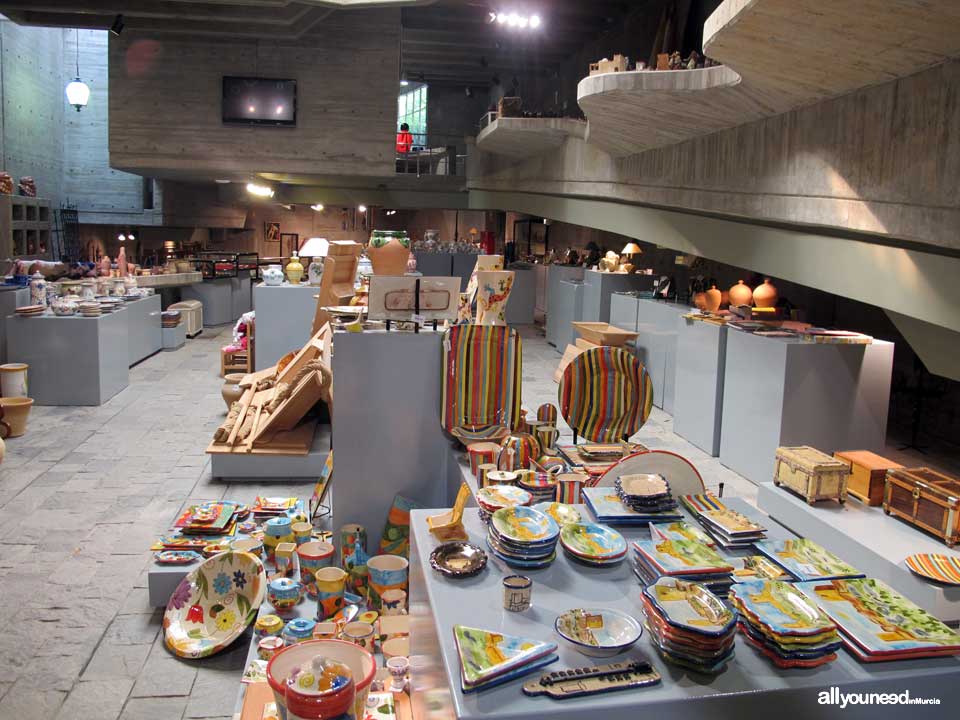 Centro de Artesanía de Lorca. Productos artesanos de la Región de Murcia