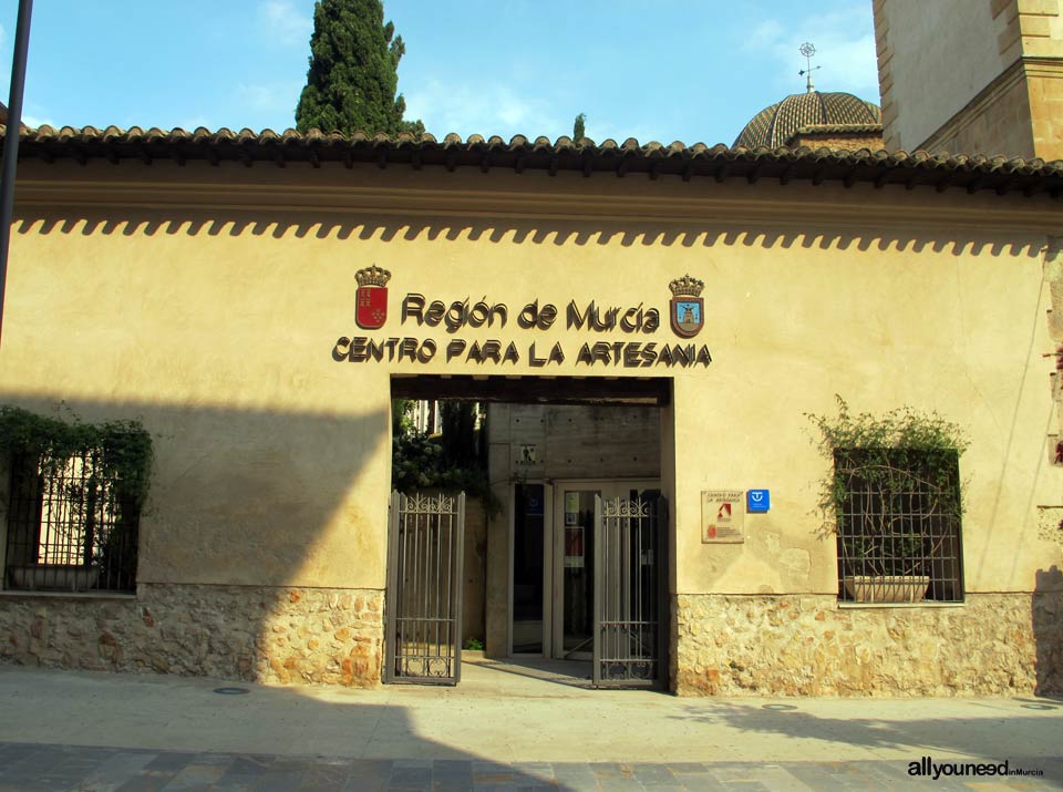 Centro de Artesanía de Lorca. Productos artesanos de la Región de Murcia