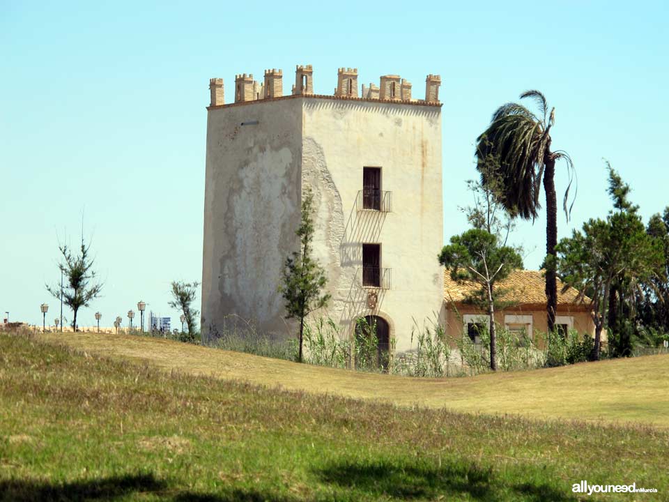 Torre del Rame. Los Alcázares