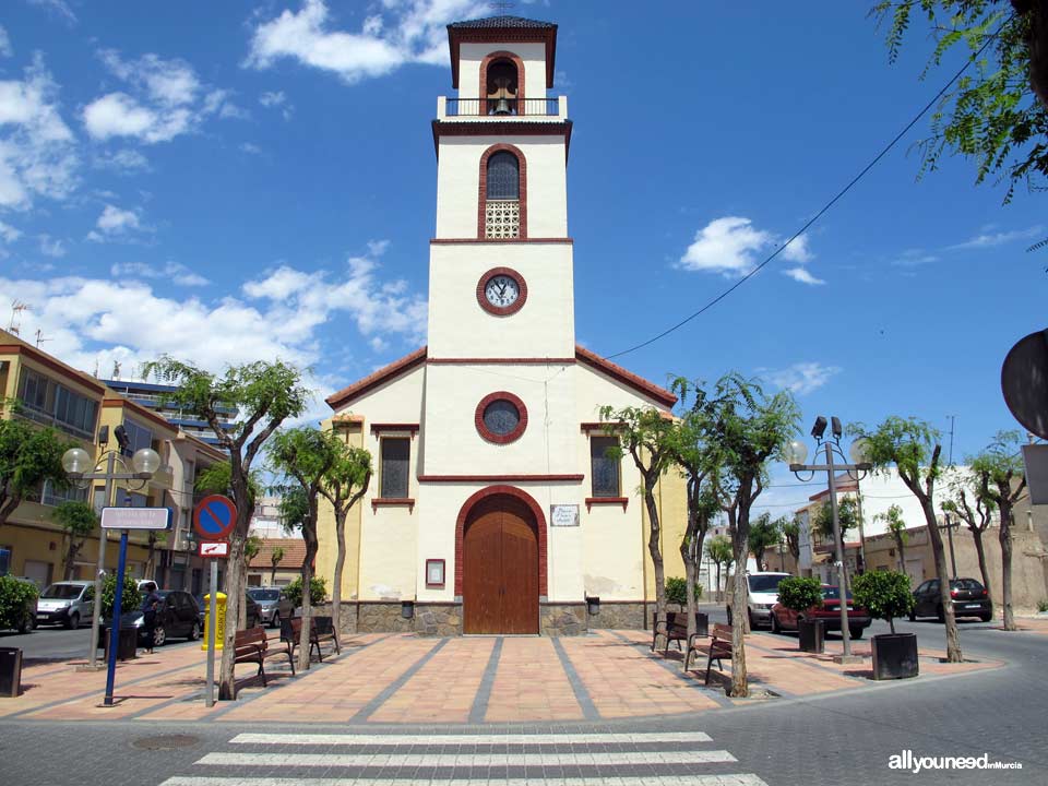 Iglesia Nuestra Señora de la Asunción. Los Alcázares