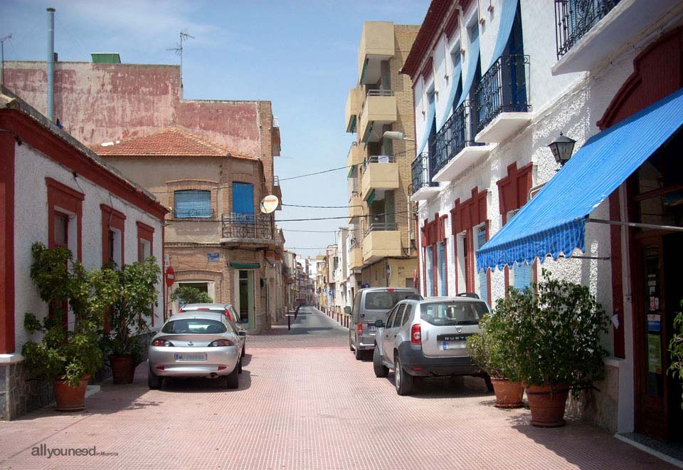 Calle de la Condesa. Los Alcázares