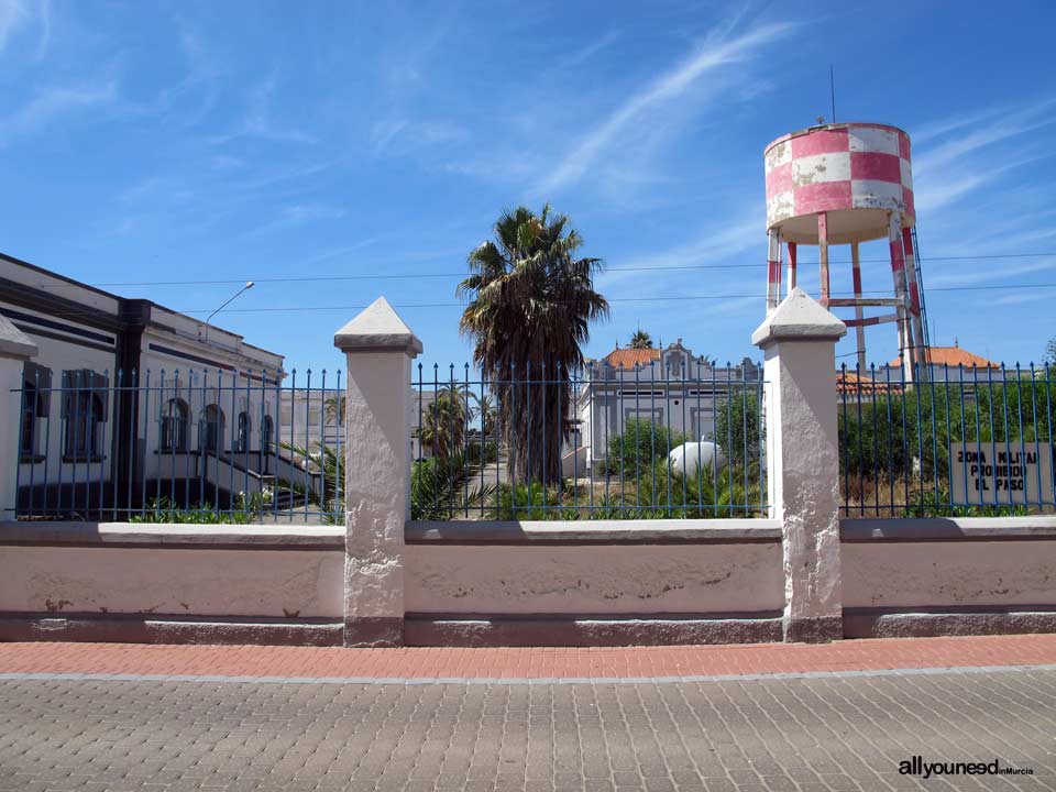 Base aérea. Los Alcázares