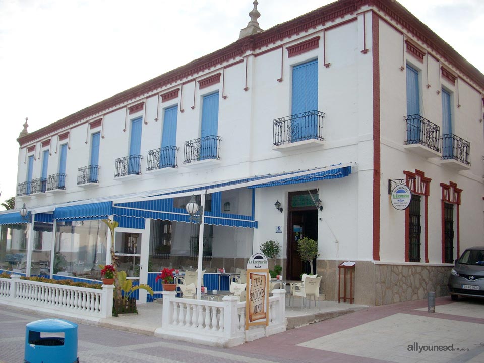 Hotel-Restaurante La Encarnación. Los Alcázares