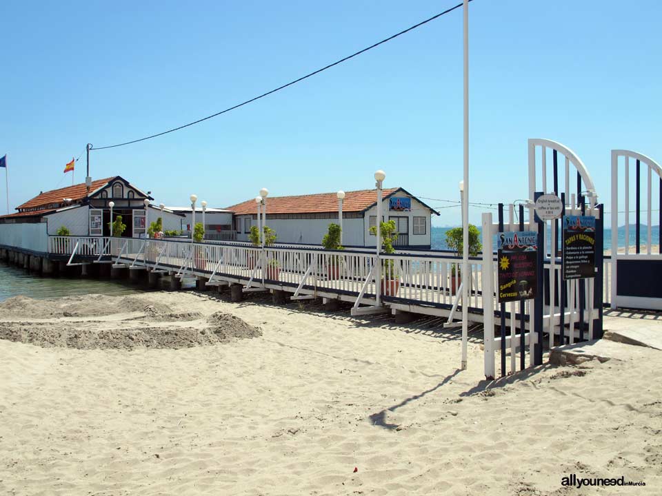 Restaurante San Antonio. Los Alcázares