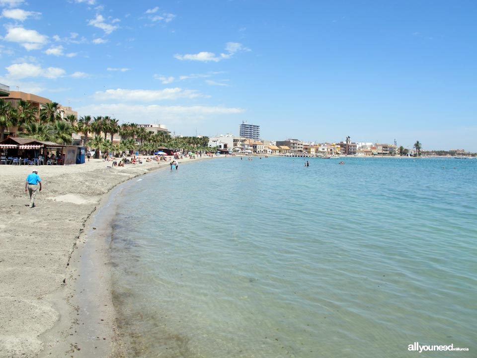 Playa Manzanares. Los Alcázares