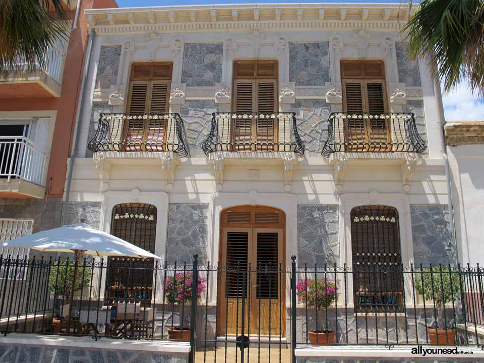 Casa de veraneo. Paseo Manzanares. Los Alcázares