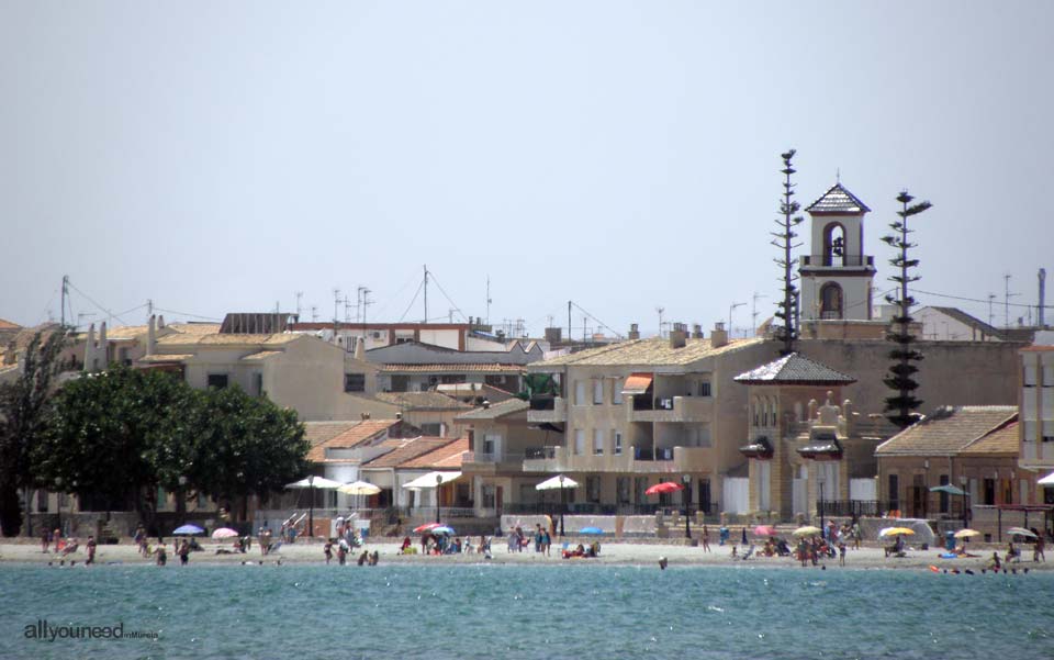 Playa del Espejo. Los Alcázares