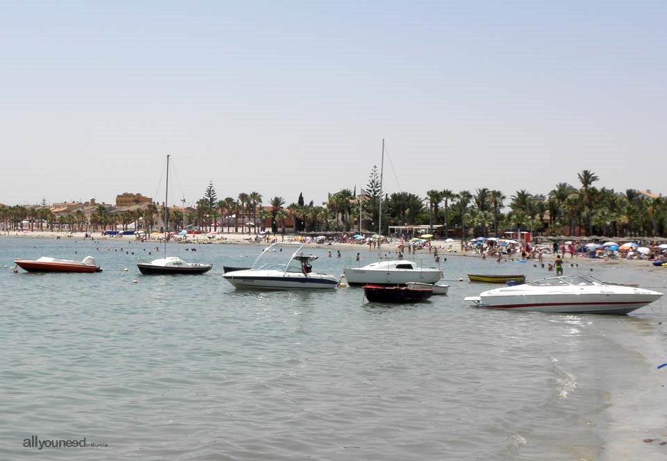 Playa de los Narejos. Los Alcázares