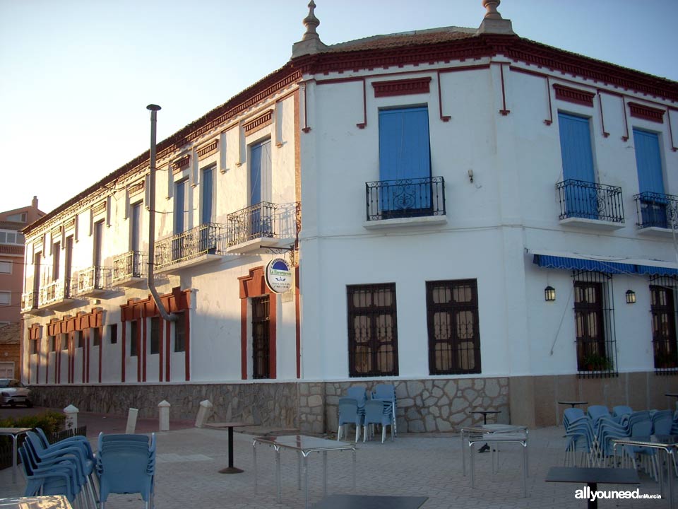 Pensión Balneario La Encarnación en Los Alcázares