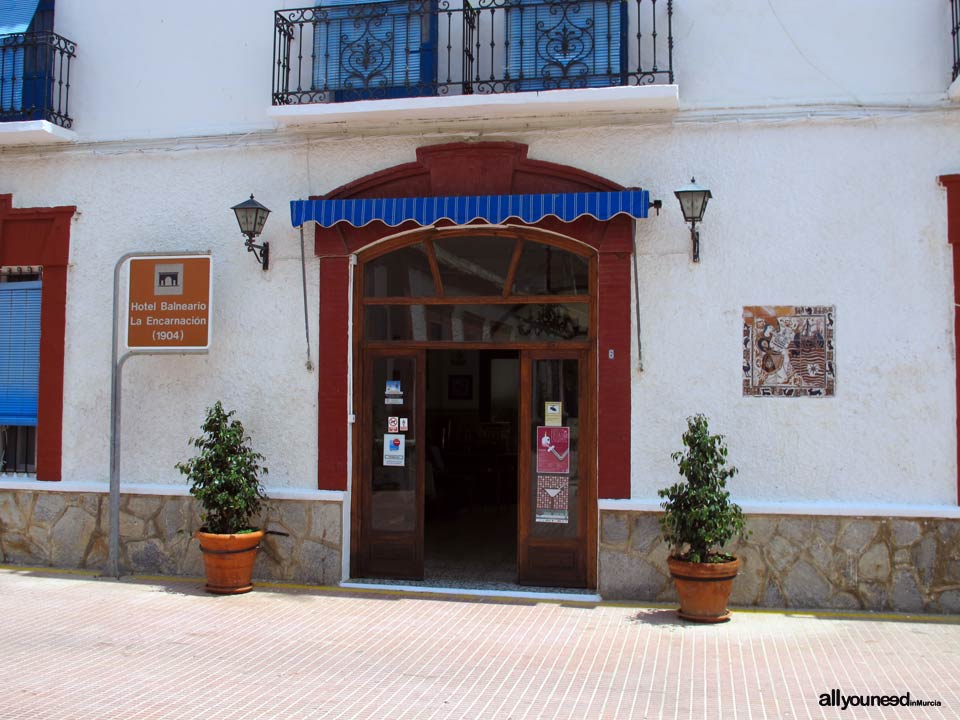 Pensión Balneario La Encarnación en Los Alcázares