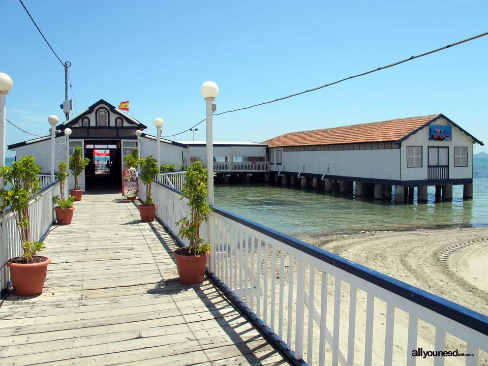 Restaurante Balneario San Antonio