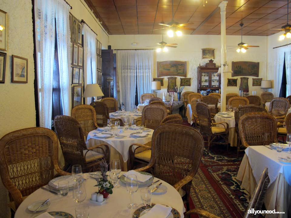 Restaurante Balneario La Encarnación en los Alcázares -Murcia-