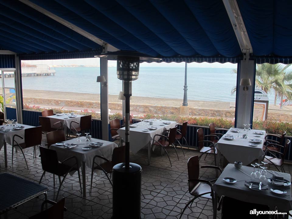 Restaurante Balneario La Encarnación en los Alcázares -Murcia-