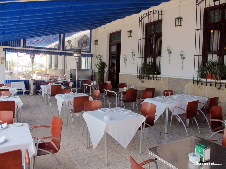 Restaurante Balneario La Encarnación en los Alcázares -Murcia-