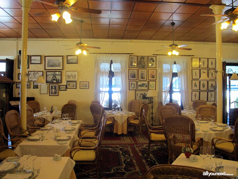 Restaurante Balneario La Encarnación en los Alcázares -Murcia-