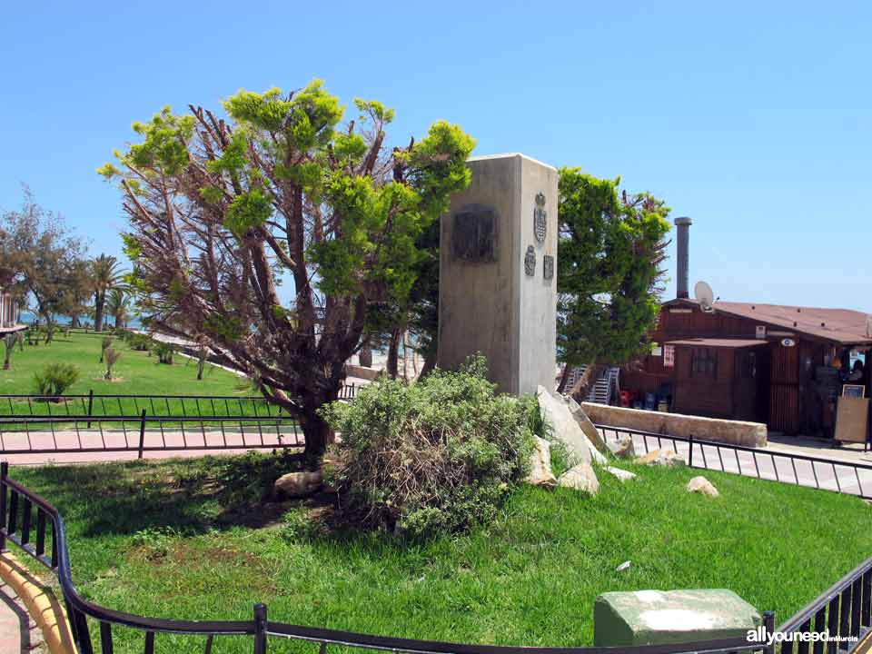 Monolito Independencia Municipal