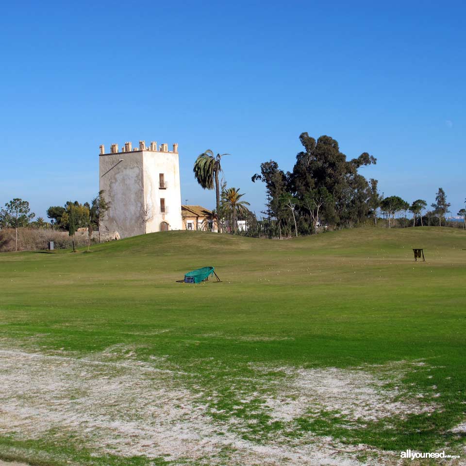 Torre del Rame en los Alcázares