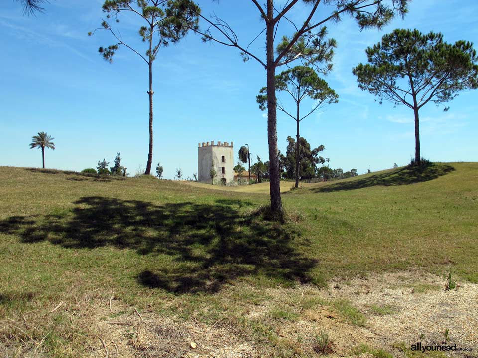 Torre del Rame en los Alcázares