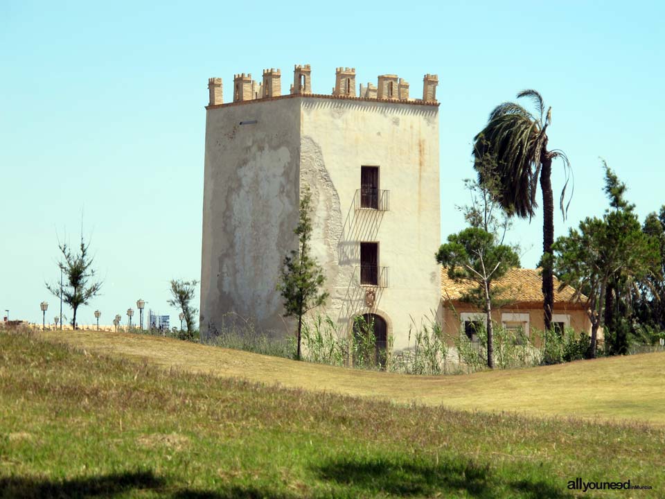 Torre del Rame en los Alcázares