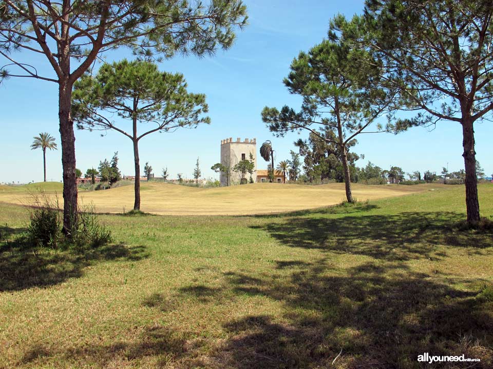 Torre del Rame en los Alcázares