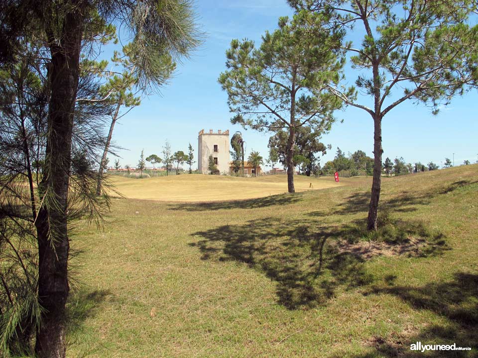 Torre del Rame en los Alcázares