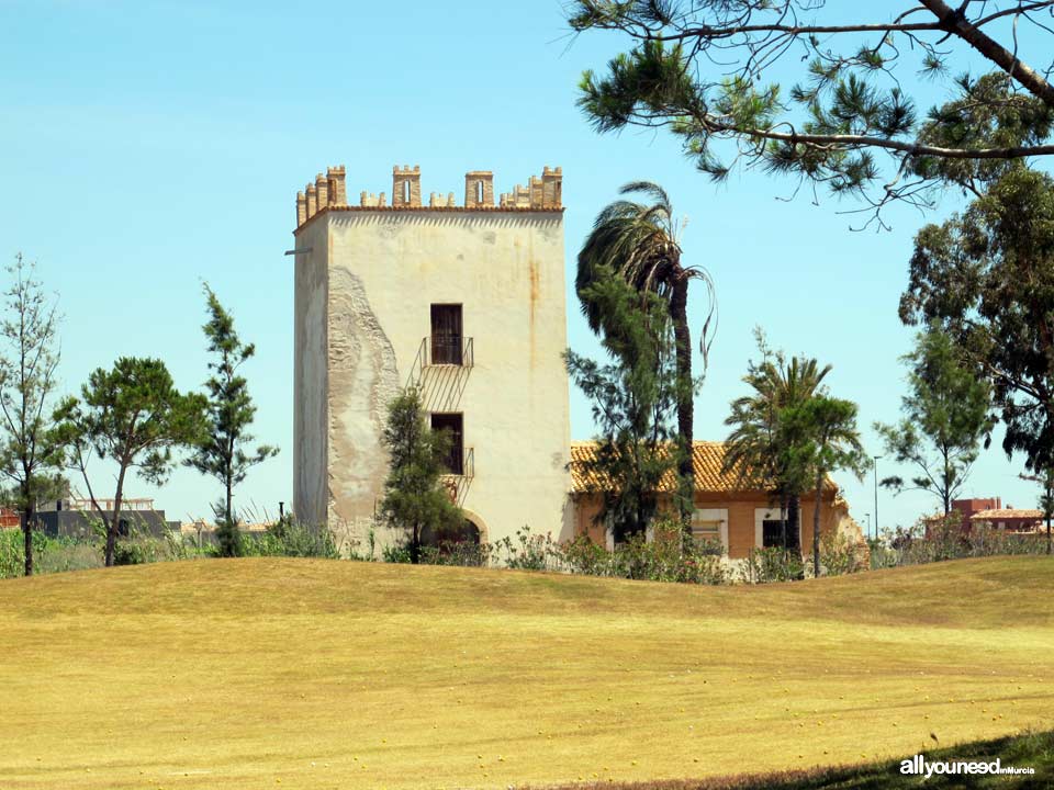 Torre del Rame en los Alcázares