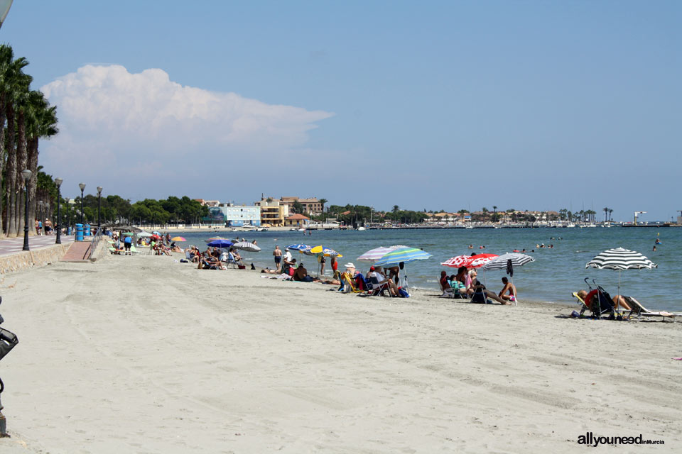 Palmeras Beach