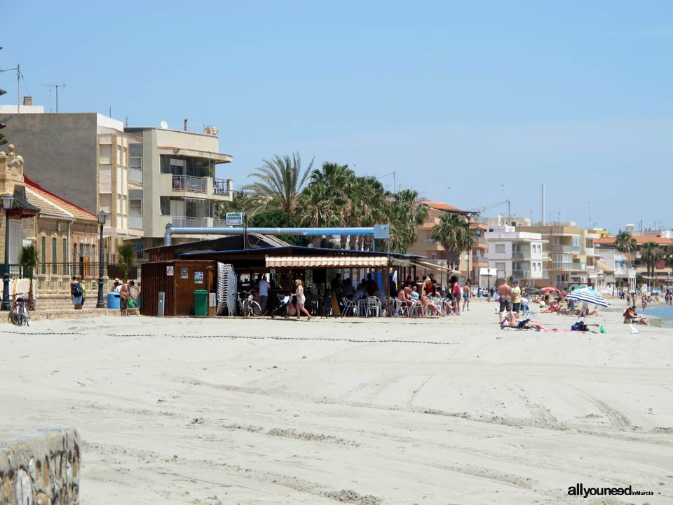 Playa del Espejo