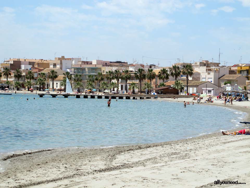 Playa del Espejo