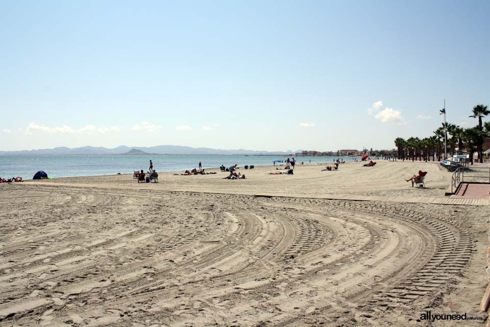 Playa de Los Narejos