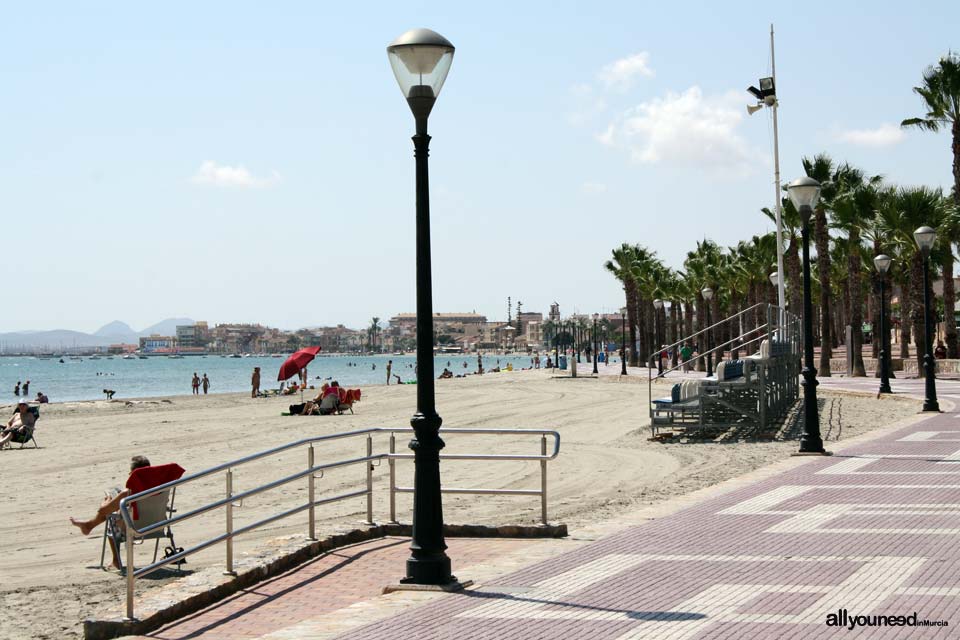 Playa de Los Narejos