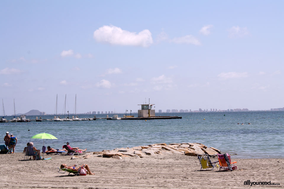 Playa de Los Narejos