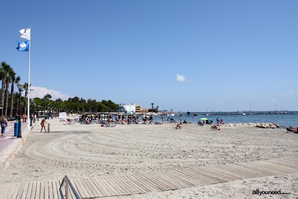 Playa de Los Narejos