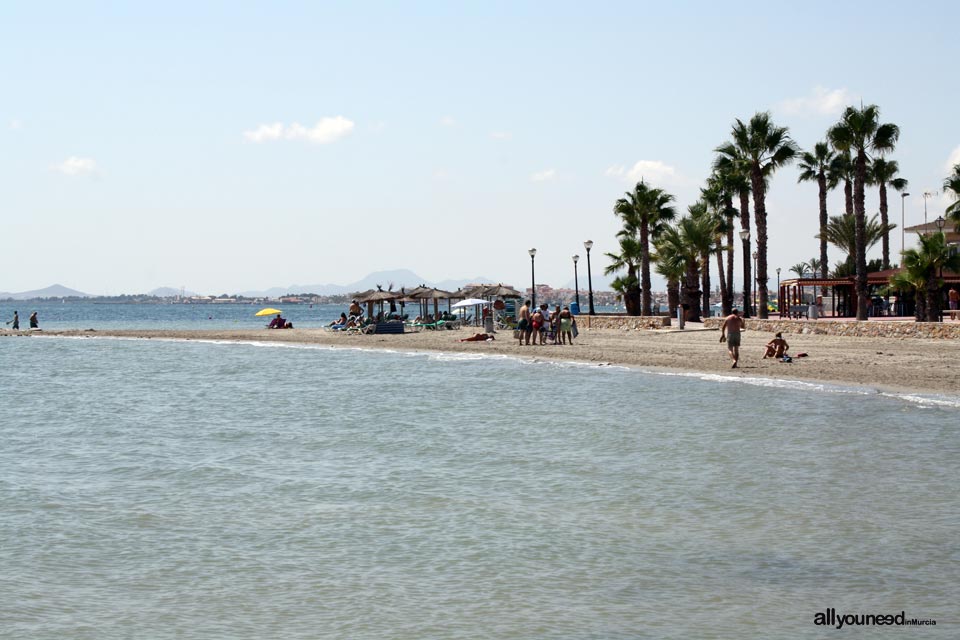 Playa de Las Salinas