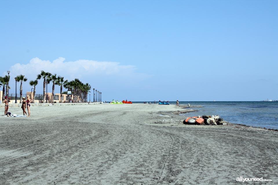 Playa de Las Salinas