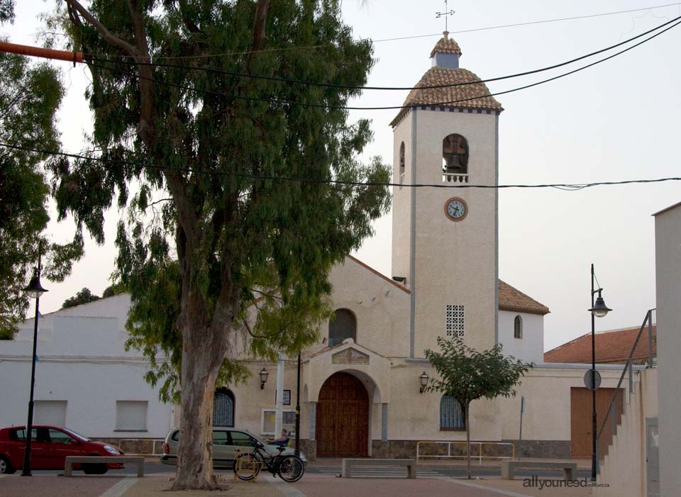 Parroquia de San Isidro Labrador. Los Belones