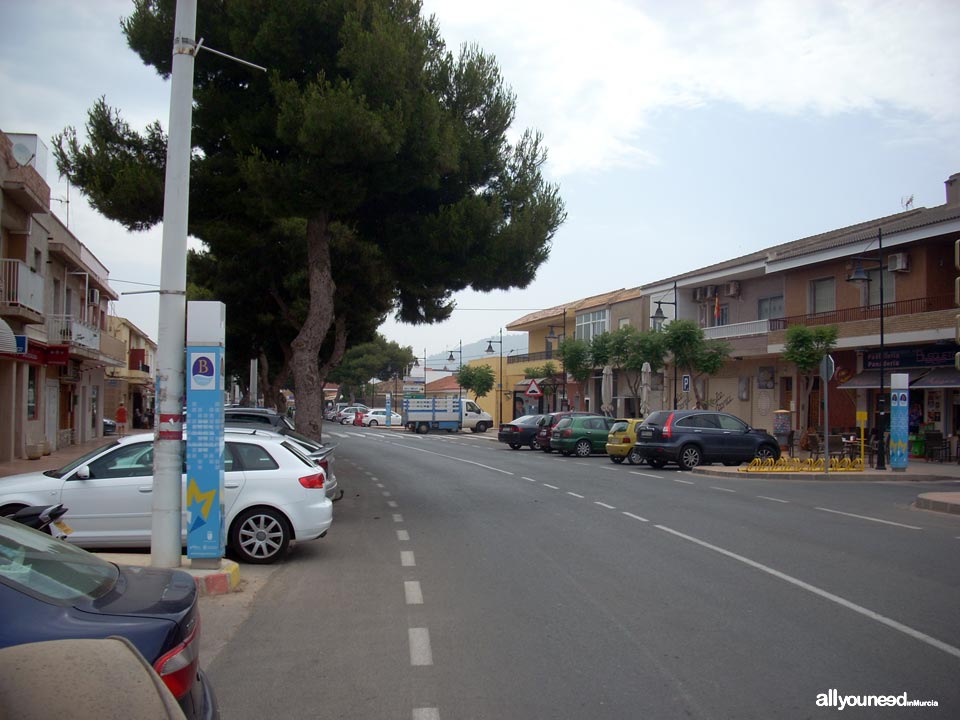 Calle Mayor. Los Belones