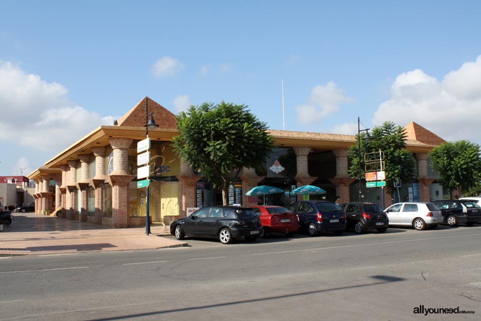 Centro Comercial. Los Belones