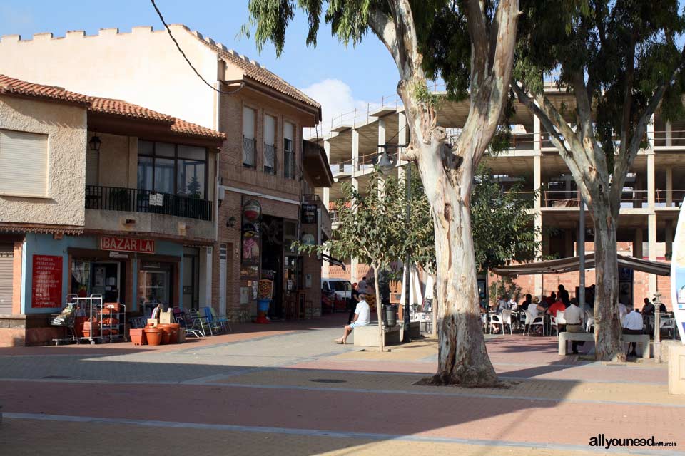 Plaza de la Iglesia. Los Belones